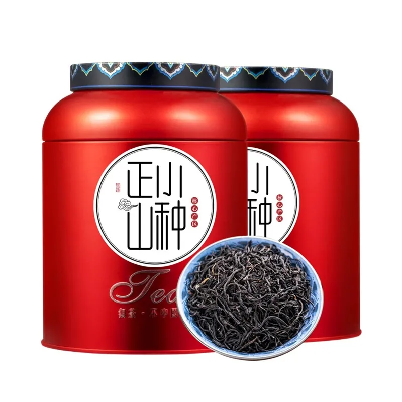 小茶日记 武夷红茶正山小种2023新茶小种红茶浓香型正山小种礼盒装500g 规格:500g