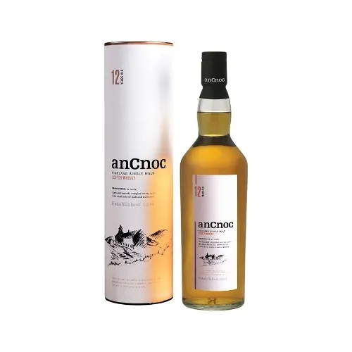 ANCNOC 安努克12年单一麦芽威士忌 0.7L