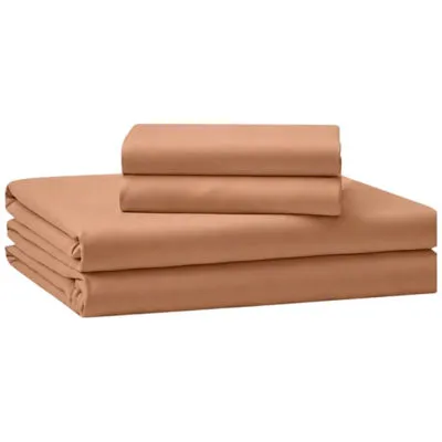 罗敏申 Cool Bamboo Bed Sheet Set Hotel Collection - Super Single Size