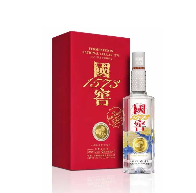  国窖1573 中国品味（礼盒装） 52%/500ml