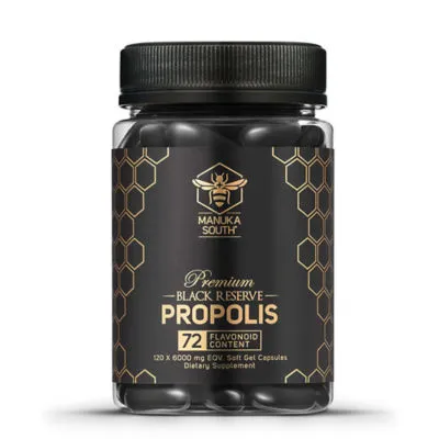 Manuka South Black Reserve Propolis 6000mg