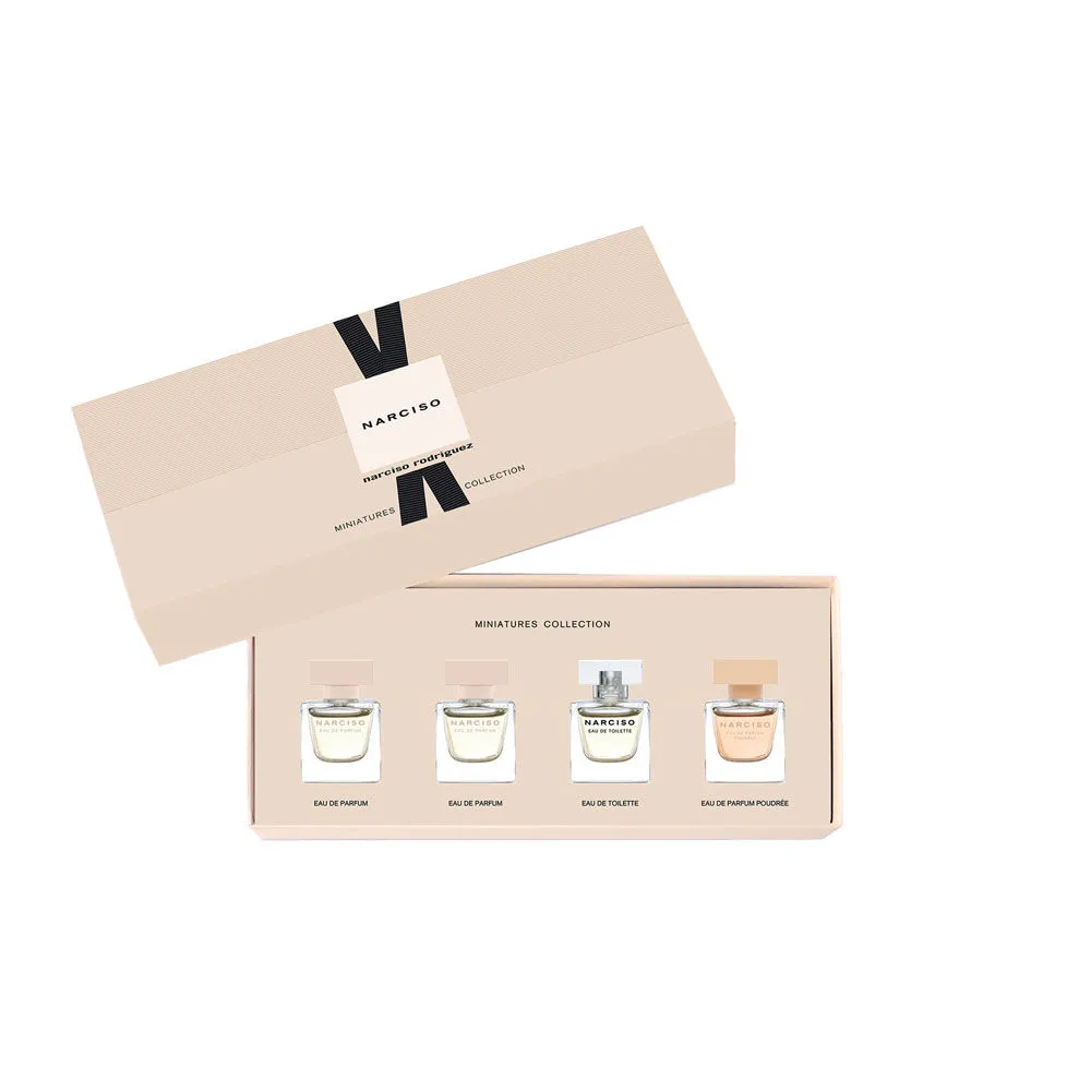 Narciso Rodriguez 纳西索·罗德里格斯 迷你香水旅行套装