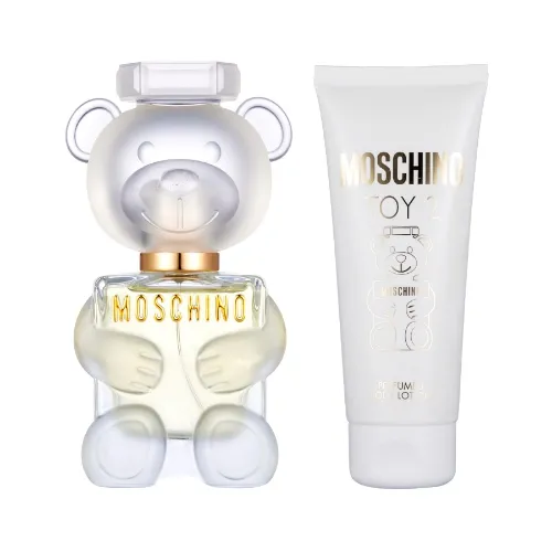 MOSCHINO 莫斯奇诺 熊二代香水套组 套装