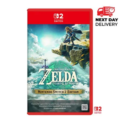 Nintendo Switch 2 The Legend of Zelda: Tears of the Kingdom NSW2 Edition