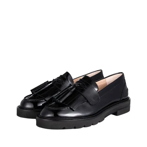 Stuart Weitzman/SW女士休闲鞋MILAL-BLK-SUE-36W