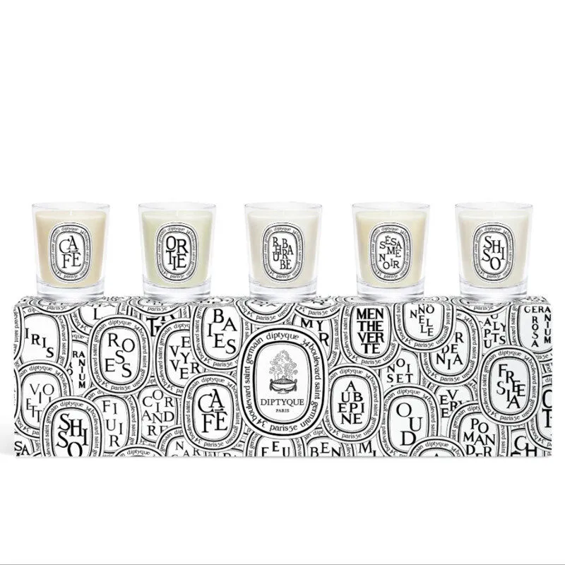 DIPTYQUE 标志性五支迷你蜡烛套装 5x35g