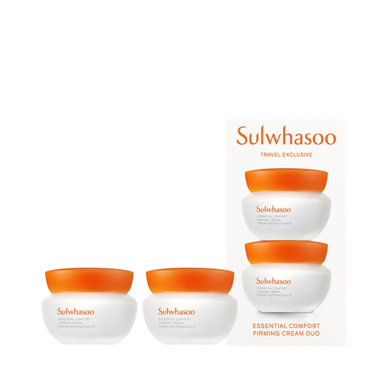 Sulwhasoo雪花秀滋盈肌本舒活紧致霜两只装