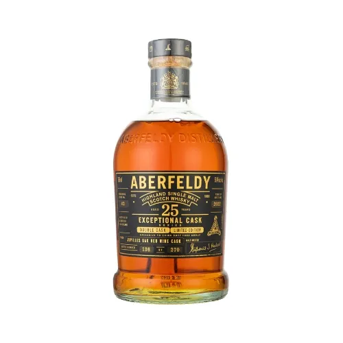 艾柏迪25年特选红葡萄酒酒桶单一麦芽威士忌 51.4%vol 750ml