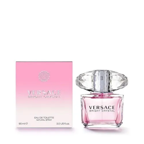范思哲 VERSACE 晶钻女士淡香水 90ml
