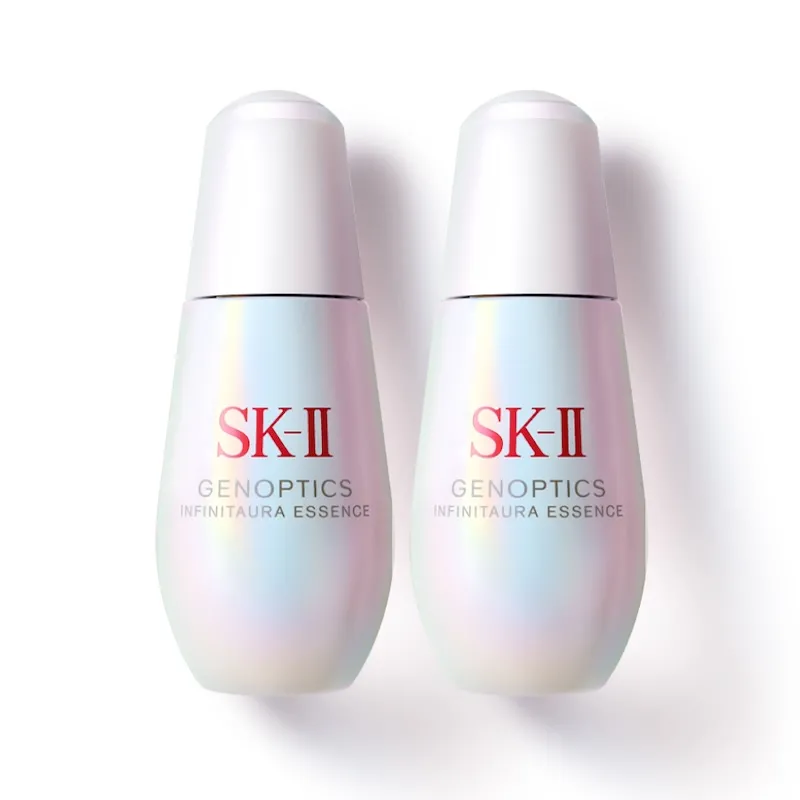 SK-II 光蕴恒璨焕亮精华露双瓶装 50ML*2光子小灯泡