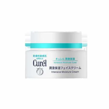 珂润润浸保湿滋润乳霜