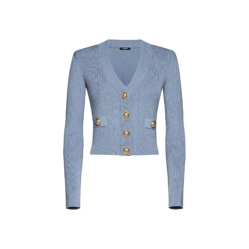 Balmain/巴尔曼女士针织外套 CF1KL007KB076DI34