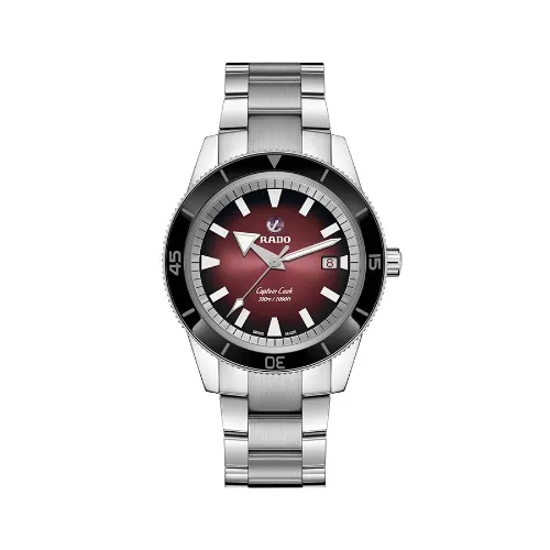 Rado雷达Captain Cook库克船长系列机械男士腕表