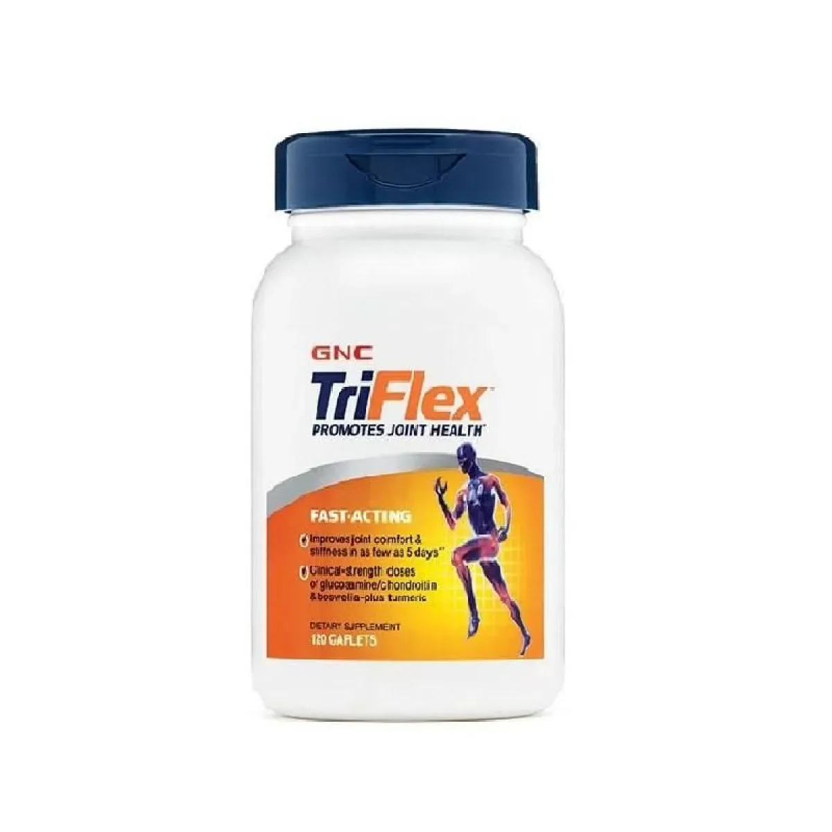 GNC 健安喜优骨力片快速作用（120片）