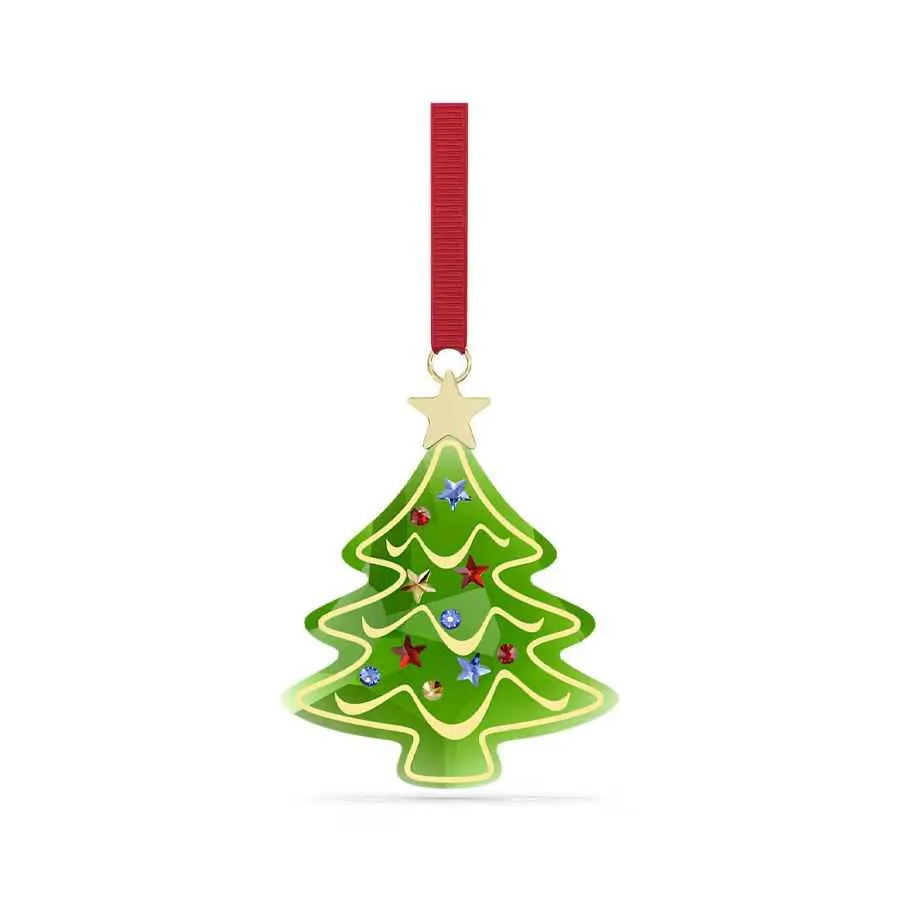 SWAROVSKI 施华洛世奇Holiday Cheers 节日圣诞树挂饰5701867