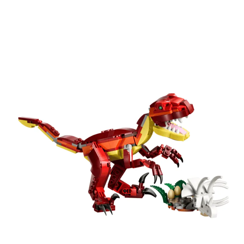 Lego 乐高凶猛的恐龙 塑胶