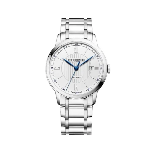 Baume&Mercier名士克里顿系列自动男士腕表