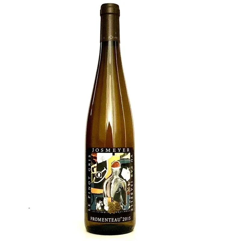 Josmeyer 乔士迈酒庄福洛门灰皮诺乾白葡萄酒 750毫升 | Josmeyer Pinot Gris Le Fromentea 750ml