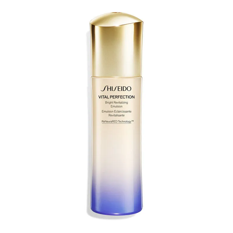 资生堂 VITAL PERFECTION BRIGHT REVITALIZING EMULSION