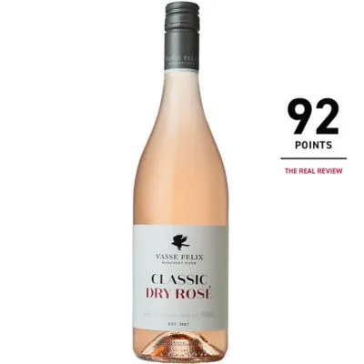 瓦兹-斐利克斯   经典 干燥的 桃红葡萄酒, 12.5%, 750ML