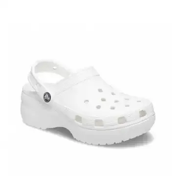 CROCS 卡骆驰经典云朵clog 白色 W5
