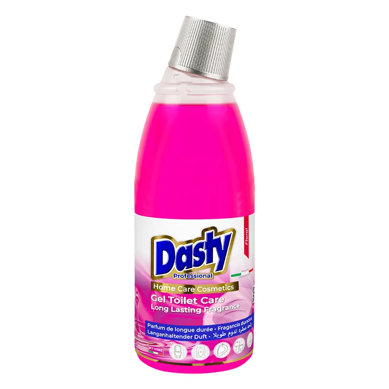 Dasty达斯蒂香水型卫生间马桶便器清洁剂-花香750ml