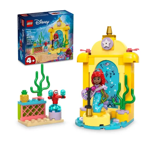 LEGO乐高爱丽儿的音乐舞台拼插玩具43235 pcs