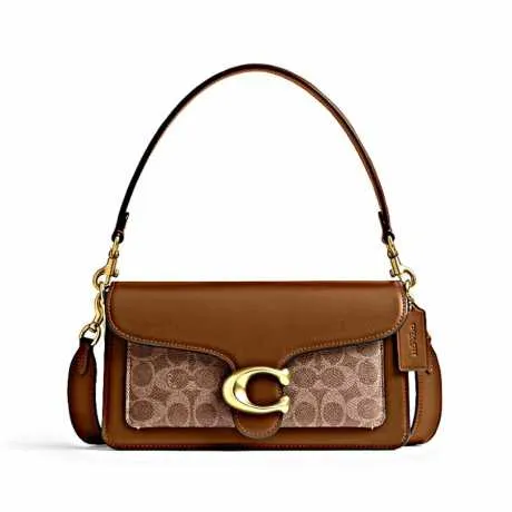 COACH 蔻驰经典标志TABBY 26号单肩包