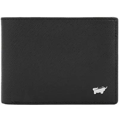 Braun Buffel Logan 6 Cards Wallet in Black