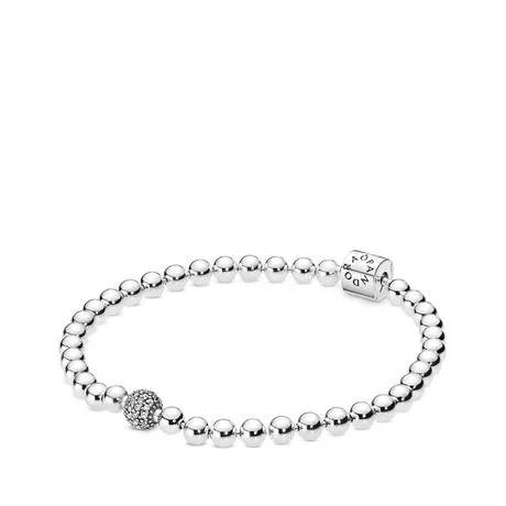 Pandora 串珠&密镶手链