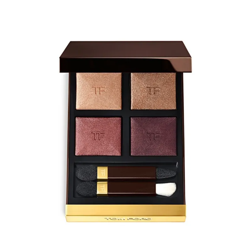 TOM FORD汤姆福特 幻魅四色眼影盘04 HONEYMOON 蜜月红棕6g