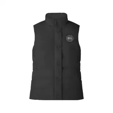 CANADA GOOSE / 加拿大鹅 FREESTYLE VEST 女士羽绒服 XS 黑色