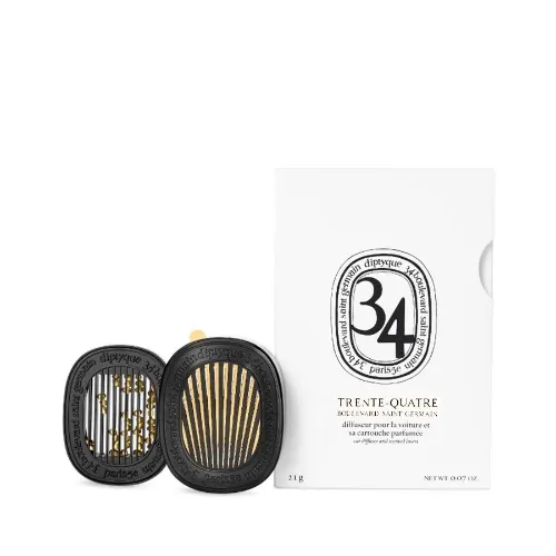 DIPTYQUE 蒂普提克 车载扩香器香氛套装-圣日尔曼大道 2.1g
