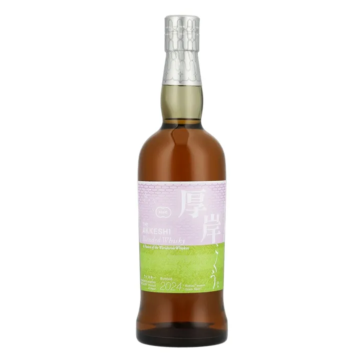 厚岸蒸留所 厚岸调和威士忌 谷雨 700ml