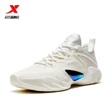 特步SKY01丨逆天一代篮球鞋夏新款低帮实战减震耐磨专业运动鞋男