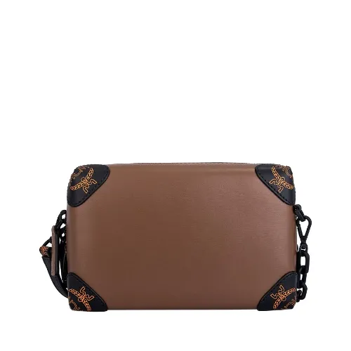 MCM Soft Berlin皮革斜挎包