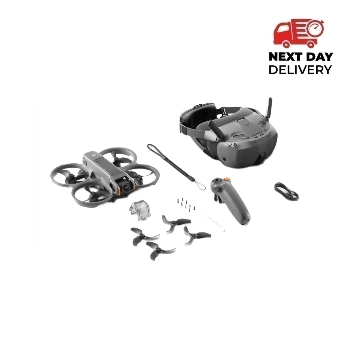 DJI Avata 2 FPV Drone (1 Battery)