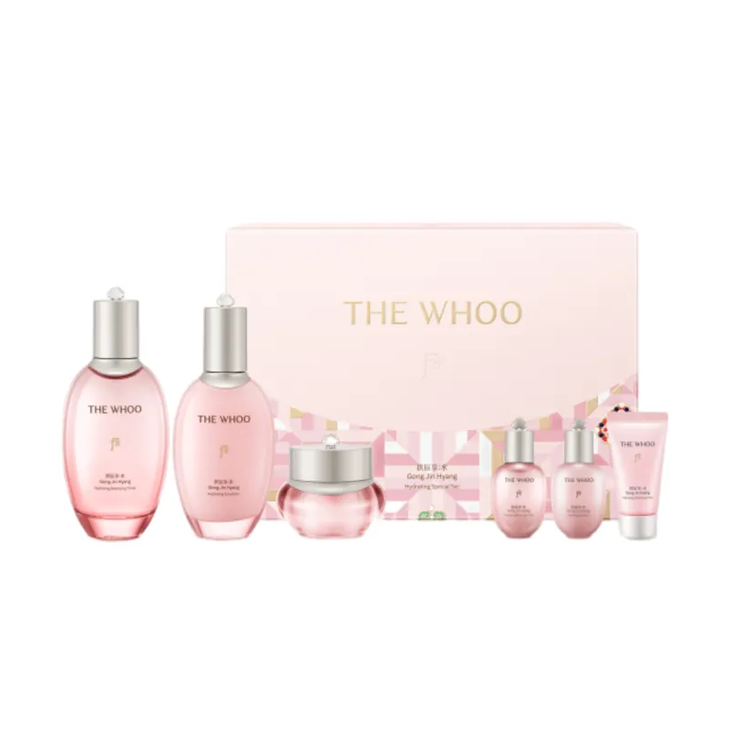 后拱辰享水沄沁透舒安系列3件套礼盒 150ml+110ml+30ml+20ml*2+13ml