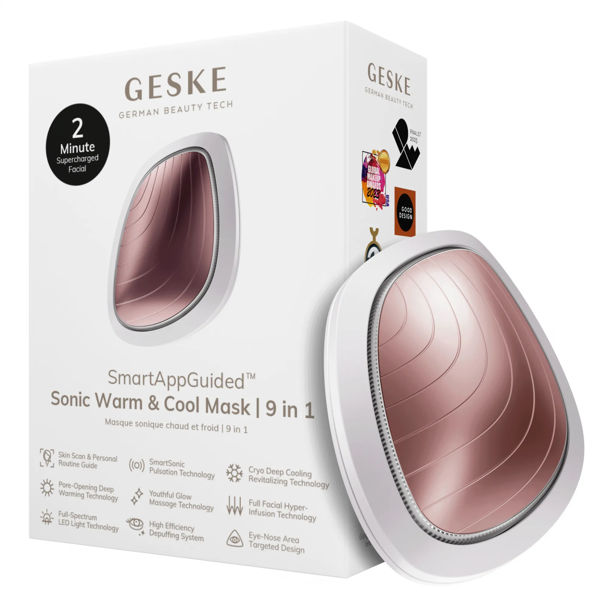 GESKE STARLIGHT 9IN1 WARM & COOL MASK