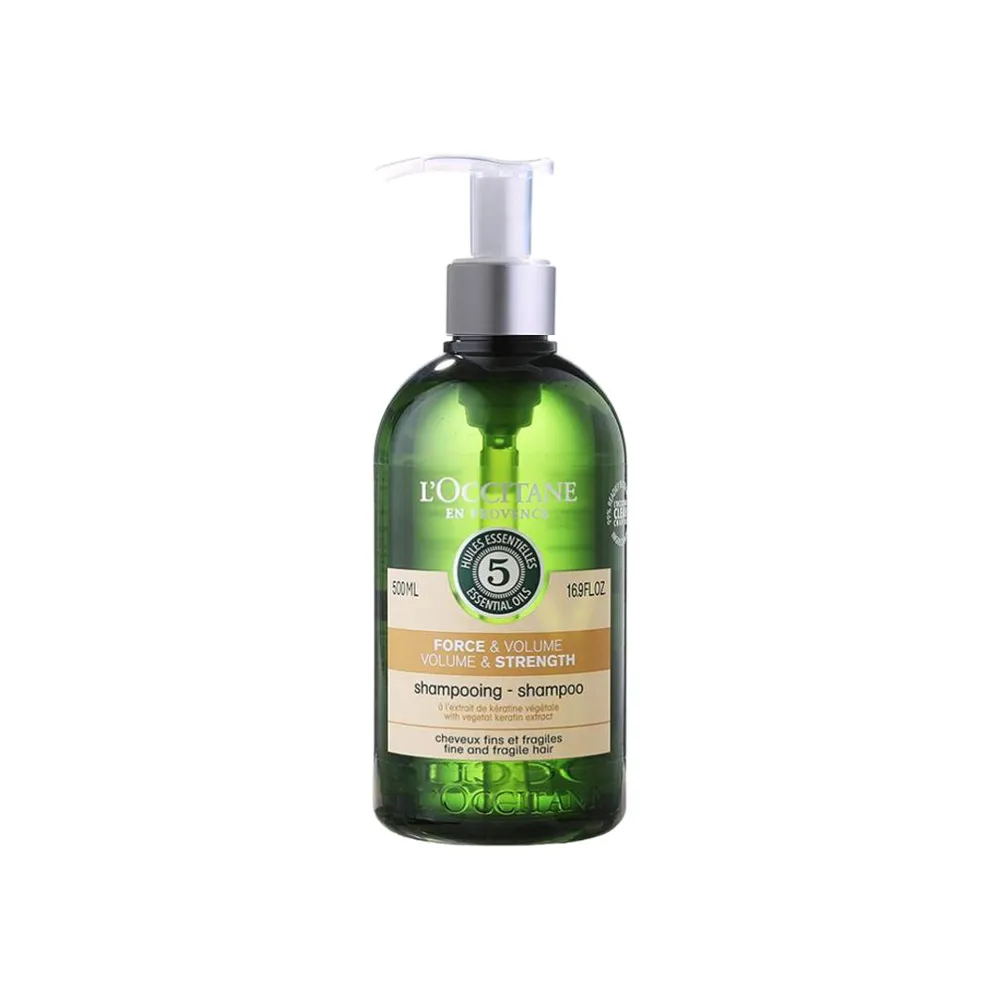 【特卖商品】欧舒丹五合一草本香菁纯强韧丰盈洗发露 500ML