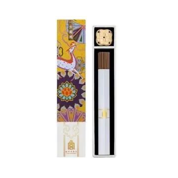 【故宫博物院】鹤禧觉色 一方莲池线香