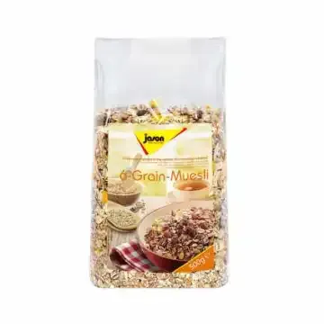 捷森六种麦片 500g