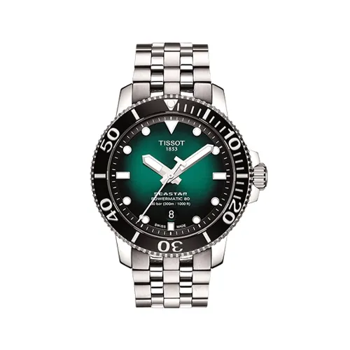 Tissot天梭 Diver Seastar海星系列潜水机械男士腕表