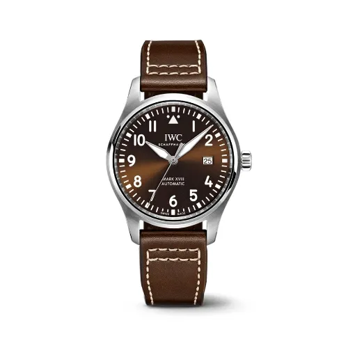 IWC万国马克十八飞行员系列腕表“安东尼·圣艾修佰里”特别版机械男士腕表