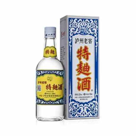 52度泸州老窖特曲酒60版 500ml