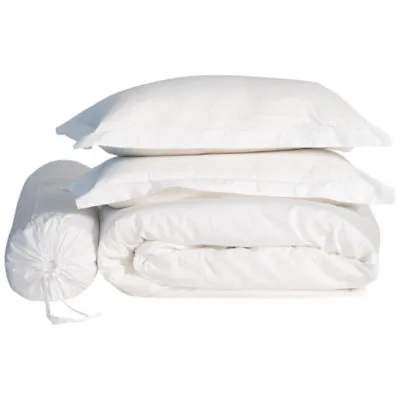 Egyptian Luxury Sateen Bed Sheet Set Heritage Collection Super Single Size