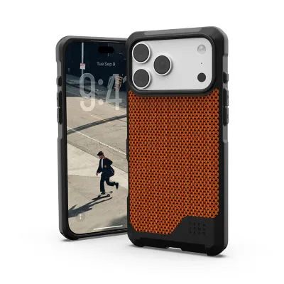 UAG iPhone 18 Pro Case / iPhone 17 Pro Case 6.3" Metropolis LT Kevlar Magnetic Phone Case Magnetic Case iPhone Case