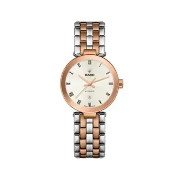 RADO 雷达FLORENCE佛罗伦萨系列自动机械女士腕表