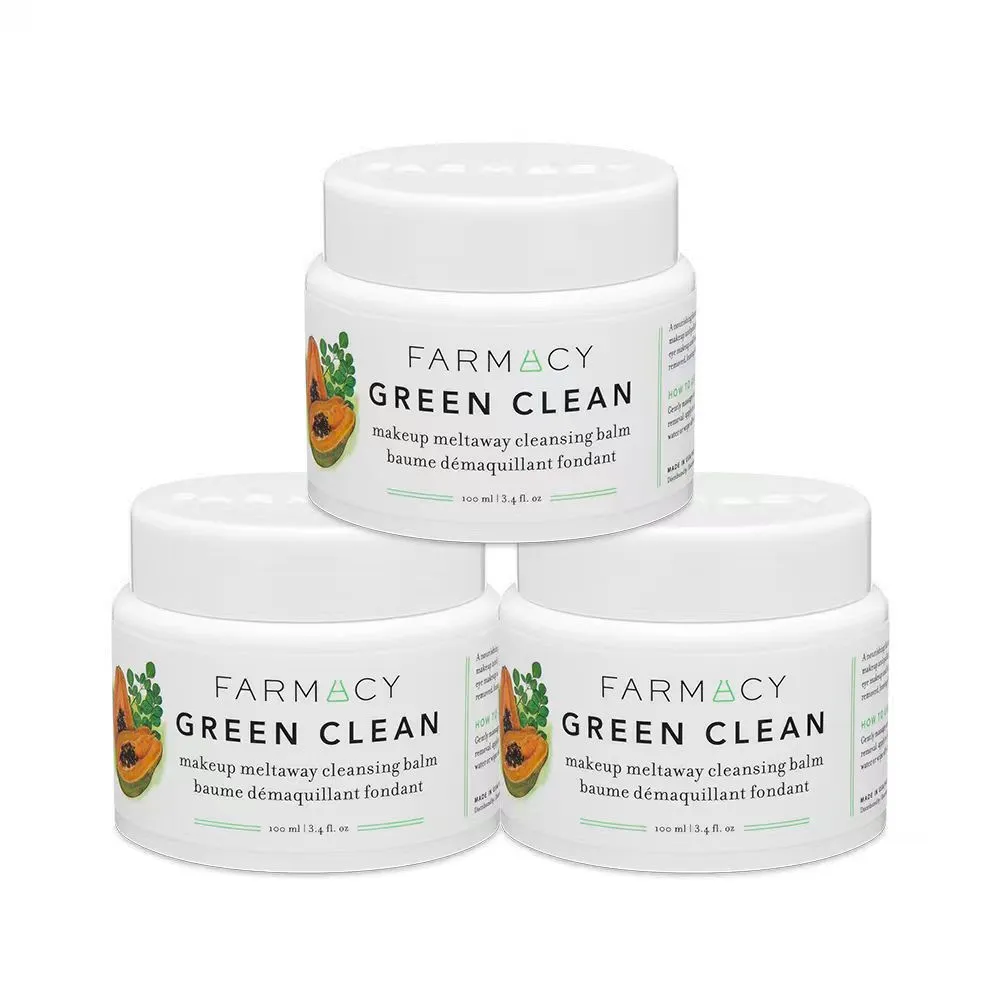 FARMACY 法沫溪 清洁卸妆膏 100ml*3