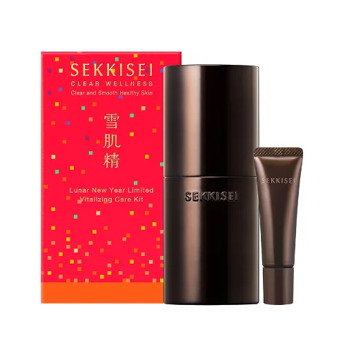 SEKKISEI 雪肌精逸透臻颜焕活新年限定套装